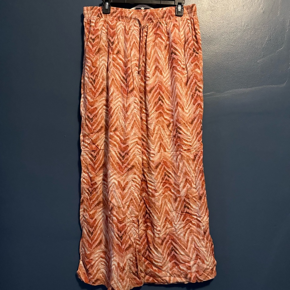 Showpo Rust Chevron Two-Piece Set - Picture 3 of 6